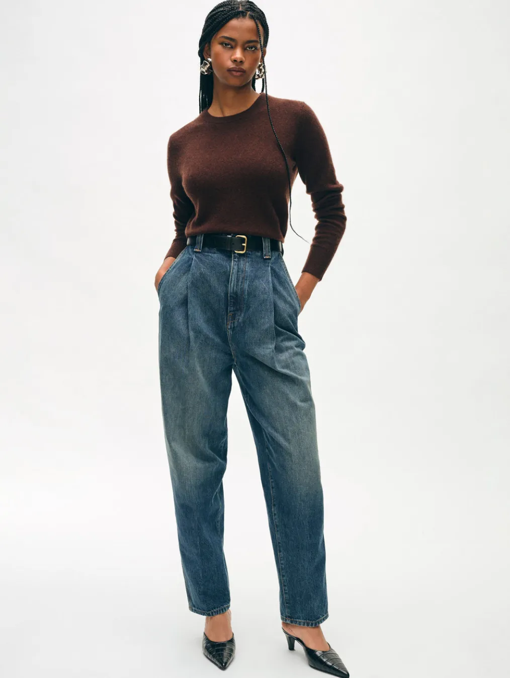cashmere crewneck