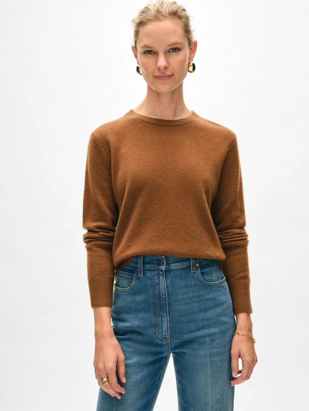cashmere crewneck