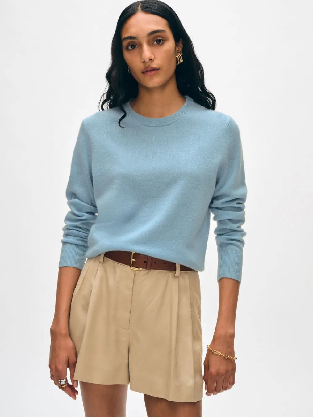 cashmere crewneck