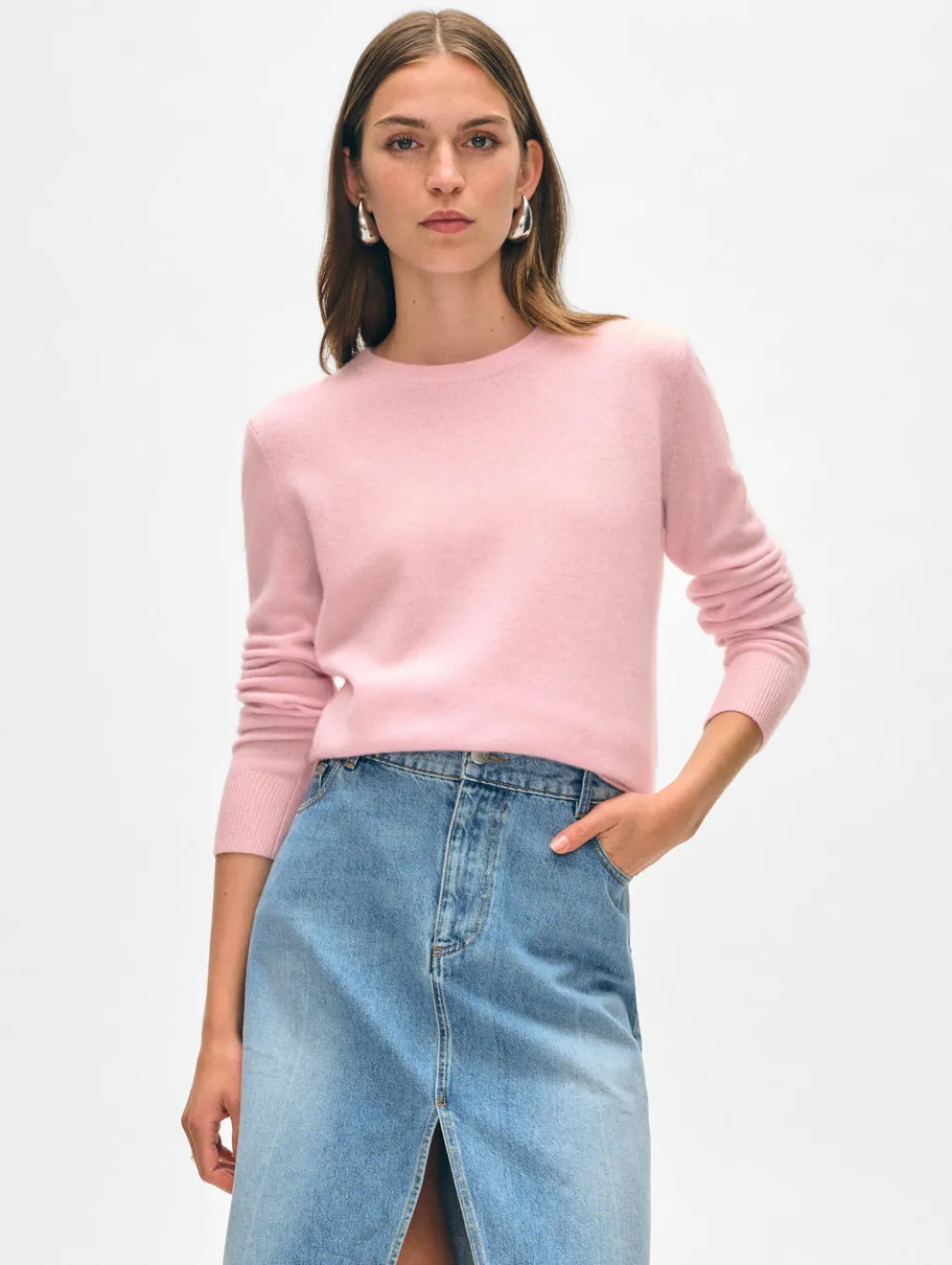 cashmere crewneck