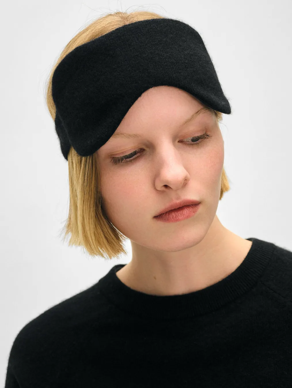 cashmere eye mask
