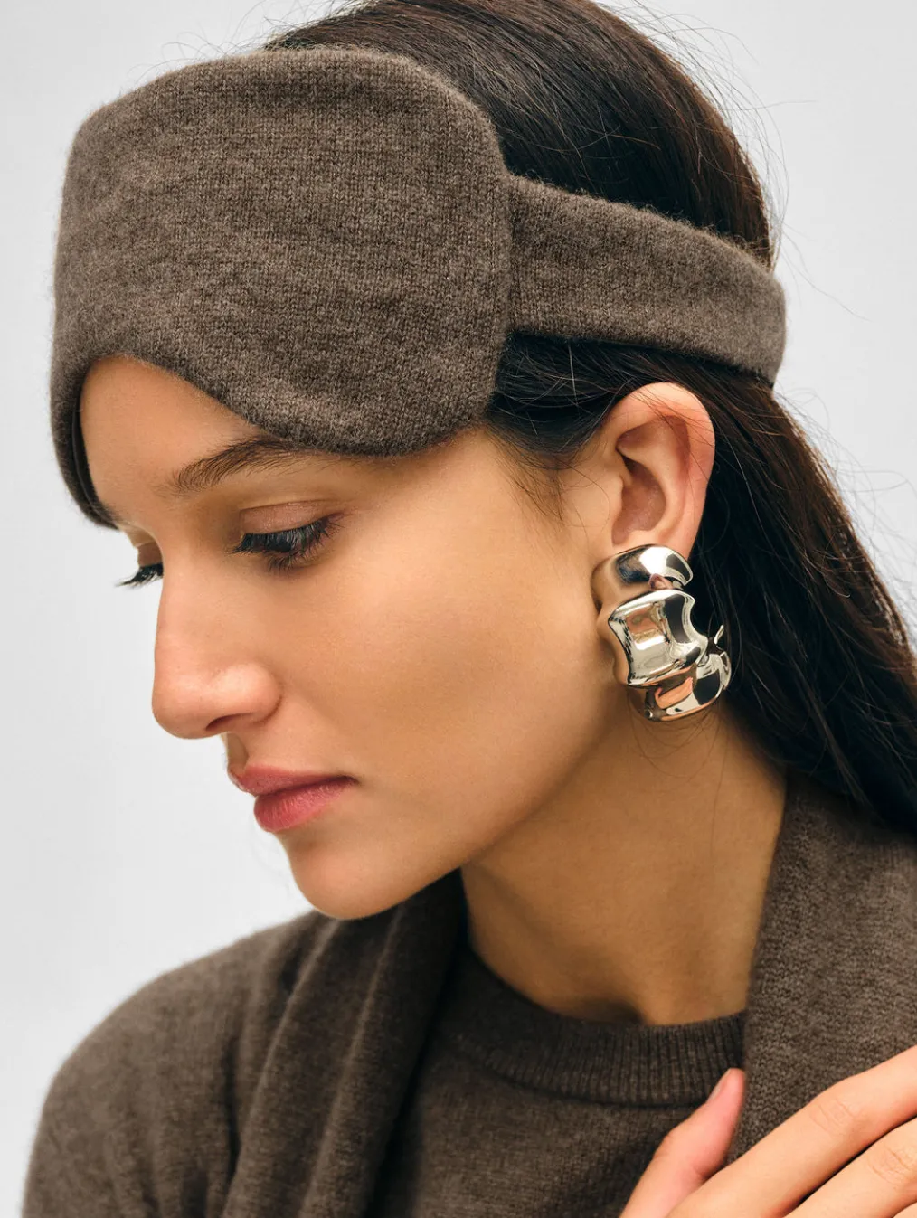 cashmere eye mask