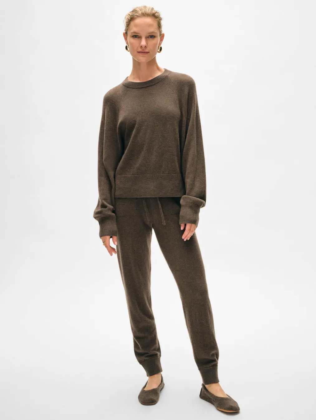 cashmere jogger