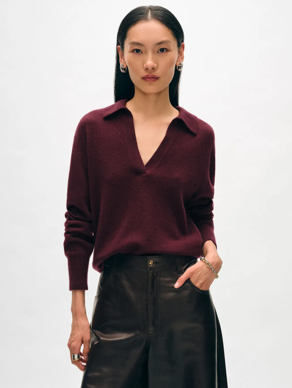 cashmere polo