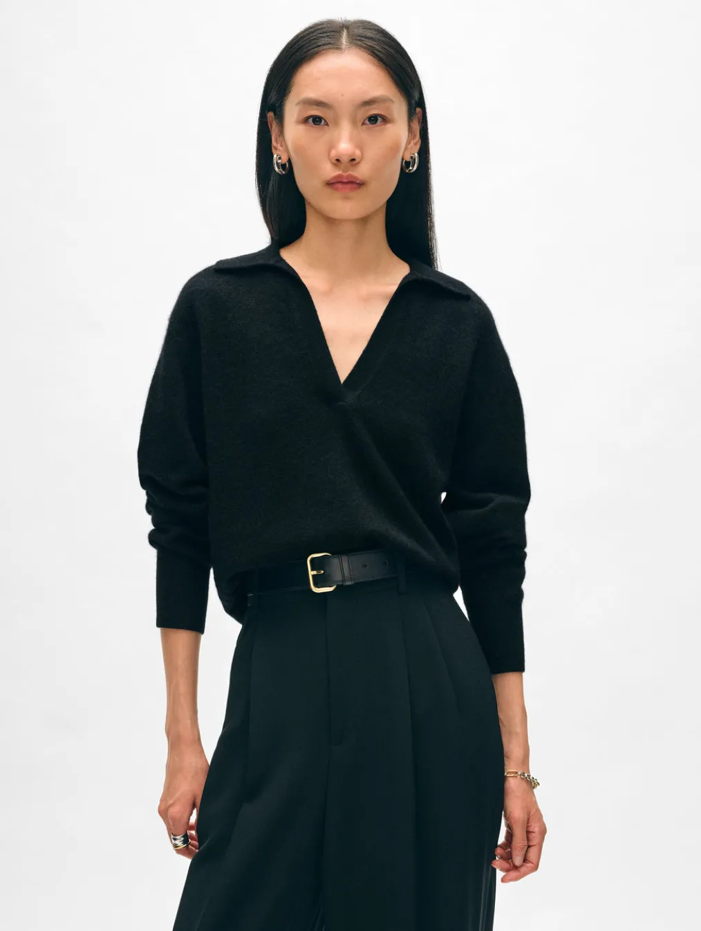 cashmere polo