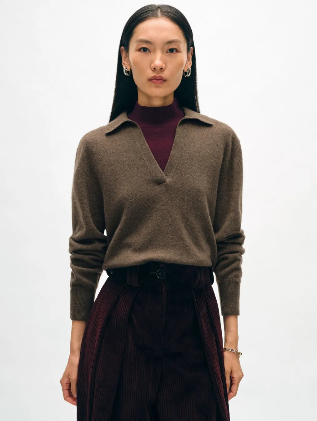 cashmere polo