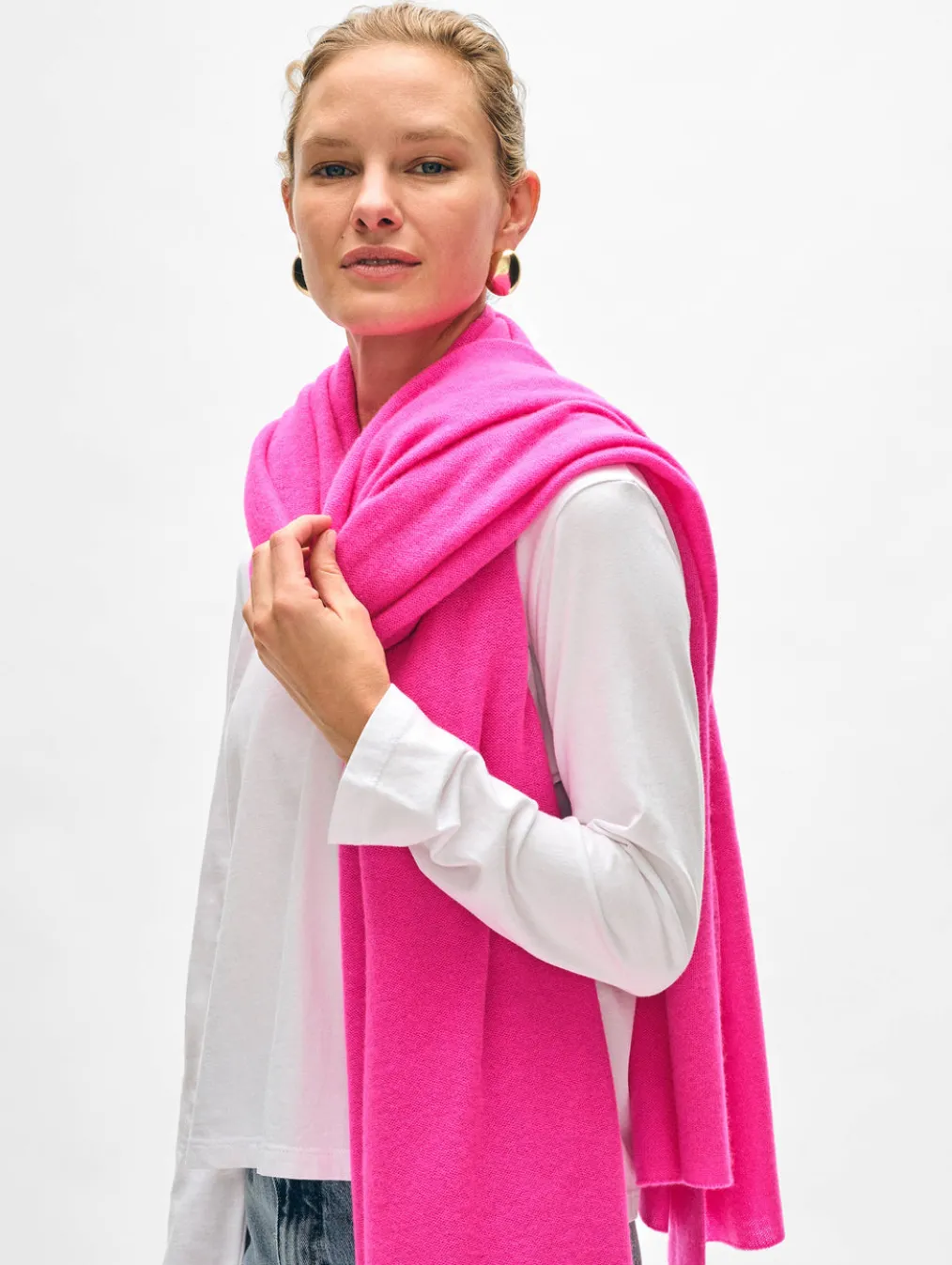 cashmere travel wrap