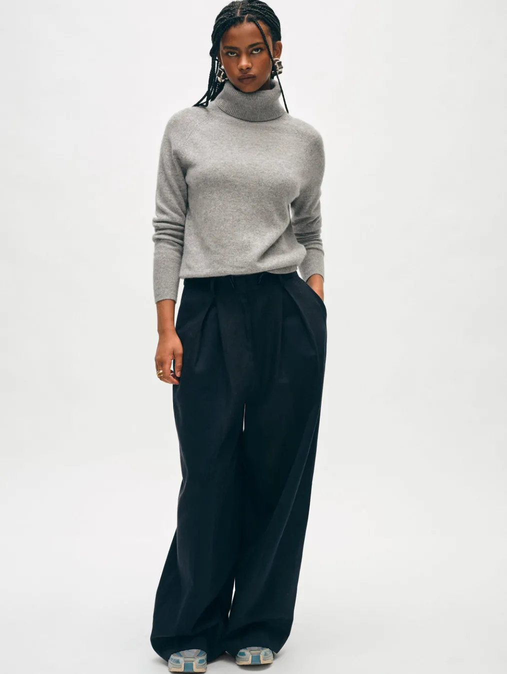 cashmere turtleneck