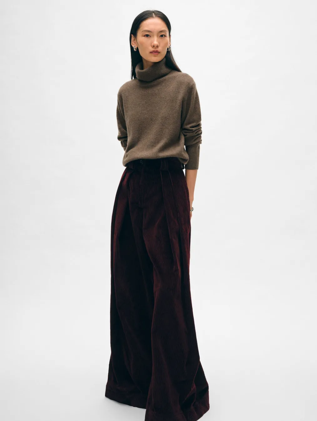 cashmere turtleneck