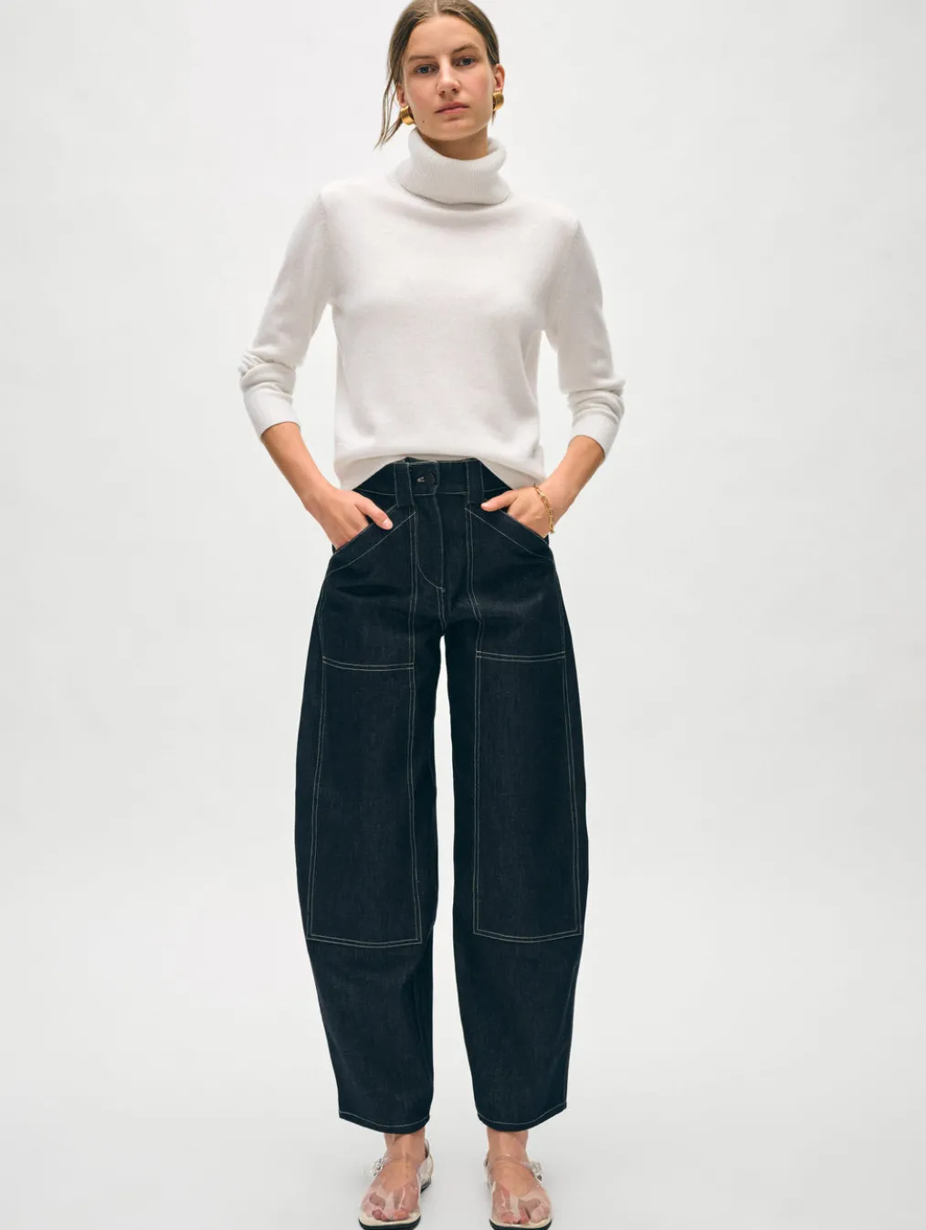 cashmere turtleneck