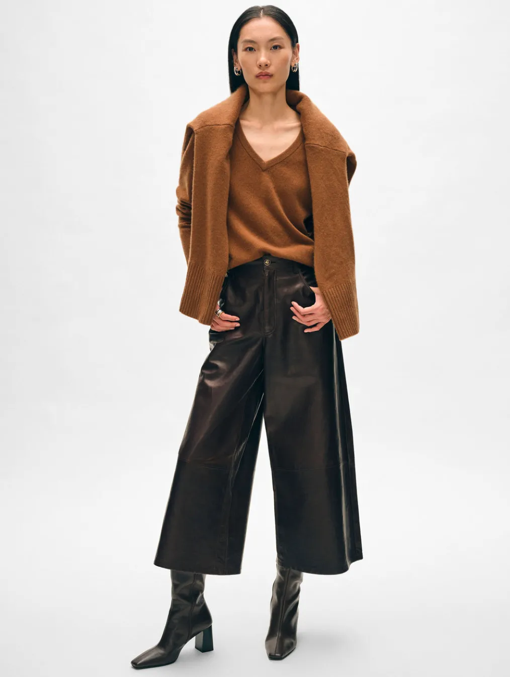 cashmere v neck